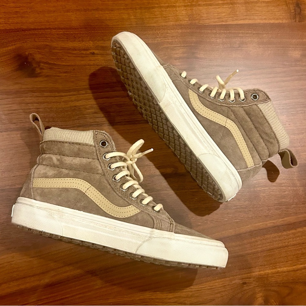 Vans Sk8-Hi MTE Women’s Waterproof Sneaker